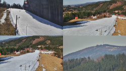 Ski areál u Sachovy studánky