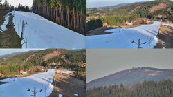 Ski areál u Sachovy studánky