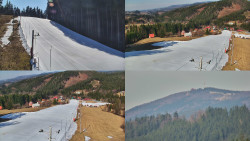 Ski areál u Sachovy studánky