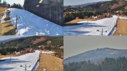 Ski areál u Sachovy studánky