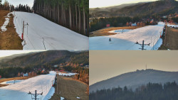 Ski areál u Sachovy studánky