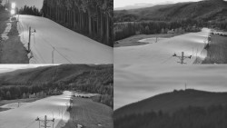 Ski areál u Sachovy studánky