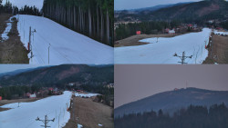 Ski areál u Sachovy studánky