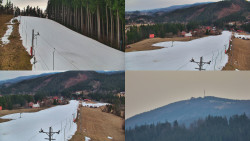 Ski areál u Sachovy studánky