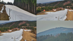 Ski areál u Sachovy studánky