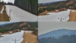 Ski areál u Sachovy studánky