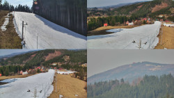 Ski areál u Sachovy studánky