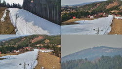 Ski areál u Sachovy studánky