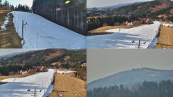 Ski areál u Sachovy studánky