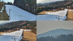 Ski areál u Sachovy studánky