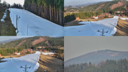 Ski areál u Sachovy studánky