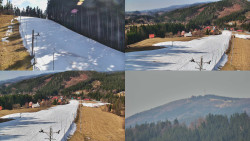 Ski areál u Sachovy studánky