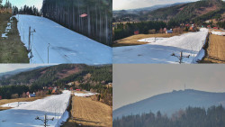 Ski areál u Sachovy studánky