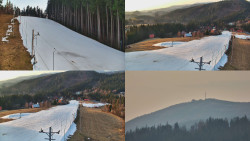 Ski areál u Sachovy studánky