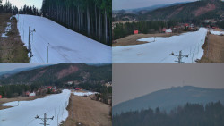 Ski areál u Sachovy studánky