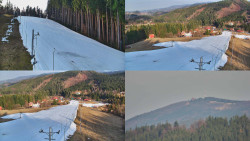 Ski areál u Sachovy studánky