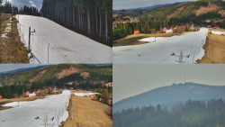 Ski areál u Sachovy studánky