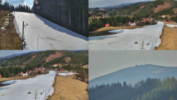 Ski areál u Sachovy studánky