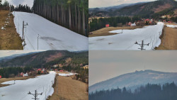 Ski areál u Sachovy studánky