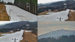 Ski areál u Sachovy studánky