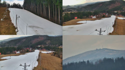 Ski areál u Sachovy studánky