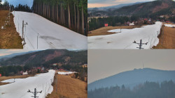 Ski areál u Sachovy studánky