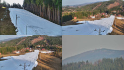 Ski areál u Sachovy studánky