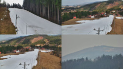 Ski areál u Sachovy studánky