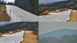 Ski areál u Sachovy studánky