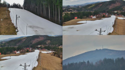 Ski areál u Sachovy studánky