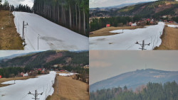 Ski areál u Sachovy studánky
