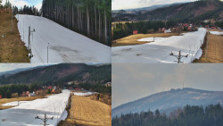 Ski areál u Sachovy studánky