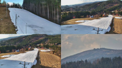 Ski areál u Sachovy studánky