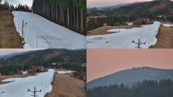 Ski areál u Sachovy studánky