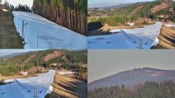 Ski areál u Sachovy studánky