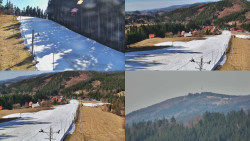 Ski areál u Sachovy studánky