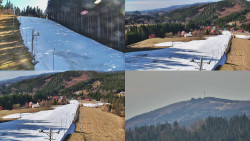 Ski areál u Sachovy studánky