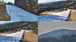 Ski areál u Sachovy studánky