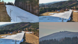 Ski areál u Sachovy studánky