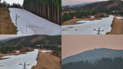 Ski areál u Sachovy studánky