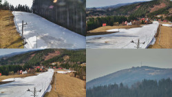 Ski areál u Sachovy studánky