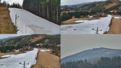 Ski areál u Sachovy studánky