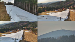 Ski areál u Sachovy studánky