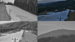 Ski areál u Sachovy studánky