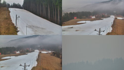 Ski areál u Sachovy studánky