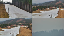 Ski areál u Sachovy studánky