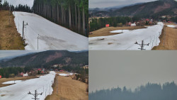 Ski areál u Sachovy studánky