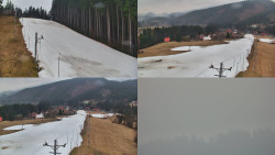 Ski areál u Sachovy studánky