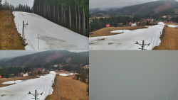 Ski areál u Sachovy studánky