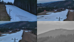 Ski areál u Sachovy studánky